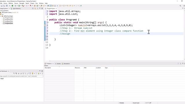 Min Element Using Stream #4 | Java 8 Streams смотреть онлайн