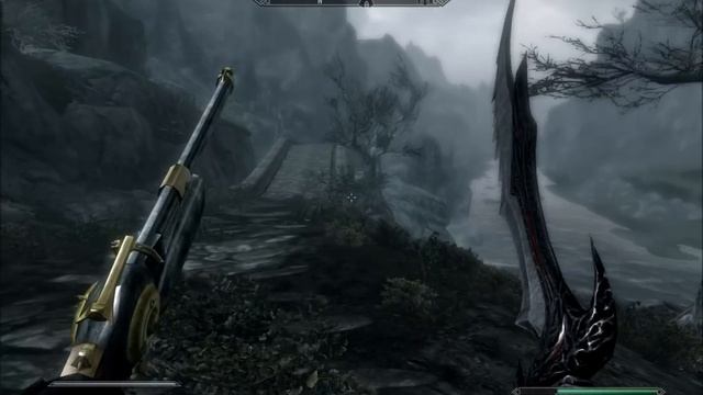 Skyrim Dwemer Rifle Mod (Gameplay) смотреть онлайн