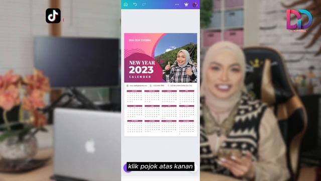 Tutorial buat Undangan dan Kalender di Canva Auto Banjir Cuan Guys !! #cuan #tutorialcanva смотреть онлайн