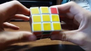 Как собрать кубик Рубика 3х3(3 часть - третий слой).