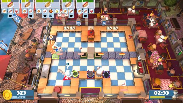 Overcooked! All You Can Eat - World Food Festival 2-2 смотреть онлайн