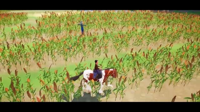 Horse Tales - Emerald Valley Ranch | Teaser – Irish Cob Pack – DLC | Aesir Interactive & Microids смотреть онлайн