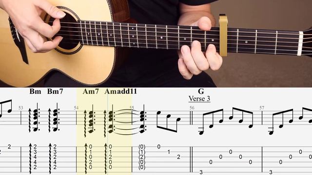 Baby Mine - Alison Krauss | Fingerstyle Guitar Cover / Play-Along + Tab смотреть онлайн