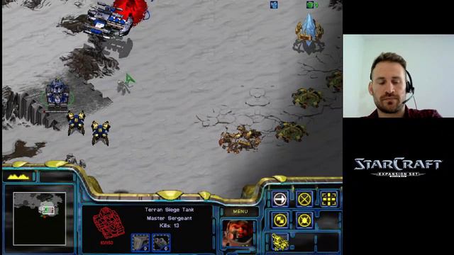 Starcraft #59 Broodwar - SECRET BONUS LEVEL смотреть онлайн