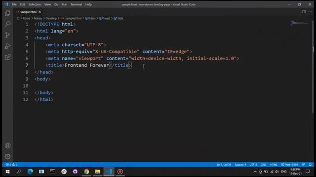 Add A Favicon To A Website Using HTML In Tamil | HTML Tutorial For Beginners In Tamil | смотреть онлайн