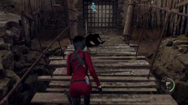 ПУТЬ АДЫ ВОНГ RE4 ● Resident Evil 4 Remake DLC: Separate Ways #1 ● RTX 3070 ● RE4 АДА ВОНГ