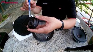 Review Pioneer TS-D65C