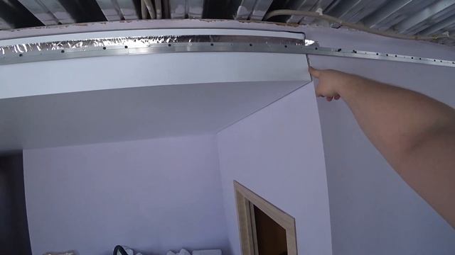 Натяжные потолоки по старым технологиям! смотреть онлайн