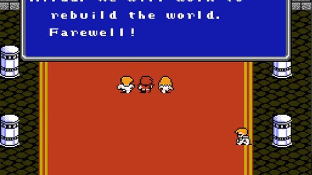 Final Fantasy II Ending смотреть онлайн