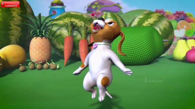 আমার মিষ্টি ফল - Fruits Song | Bengali Rhymes For Children | Infobells