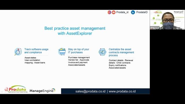 Free Local Webinar ITSM Prodata ManageEngine 2021 смотреть онлайн