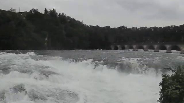 Рейнский водопад 3(Швейцария) смотреть онлайн
