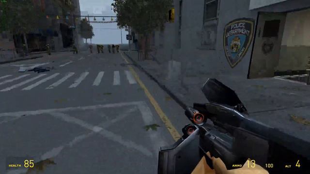 Gary's Mod (Attacked by zombie + I CANT DRIVE HELICOPTER's) смотреть онлайн