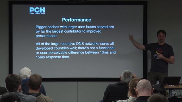 Ops Track 01/31/19 - State of the Art of DNS Security - Bill Woodcock смотреть онлайн