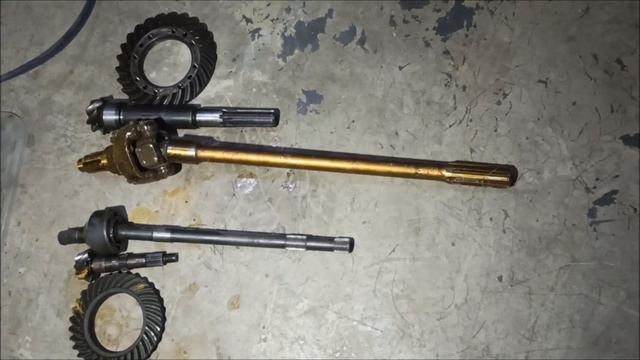 Сравнение мостов Unimog 404 и Volvo "Laplander" смотреть онлайн