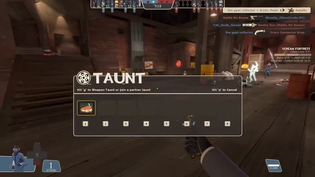 TF2 Scream Fortress - The New Coffin Taunt is Pay to Win смотреть онлайн