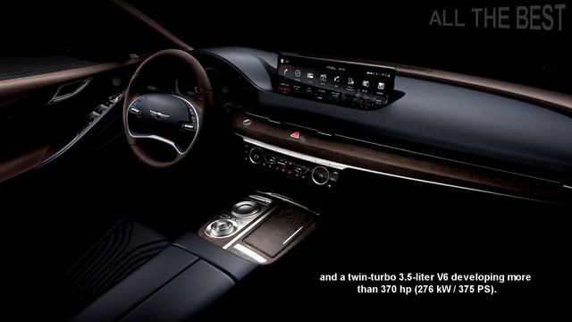 2021 Genesis G80 revealed смотреть онлайн