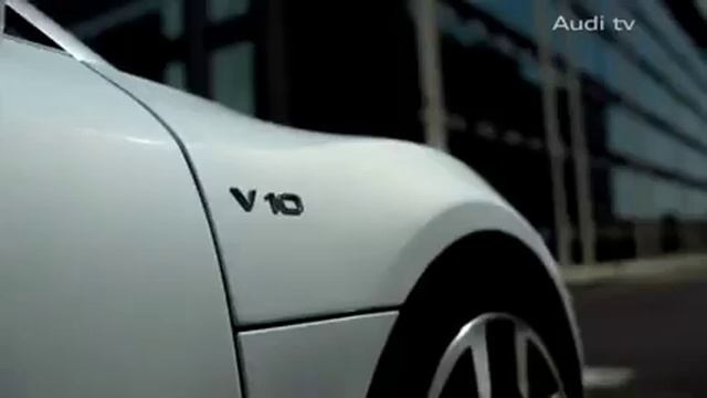 Audi R8 V10 Spyder смотреть онлайн