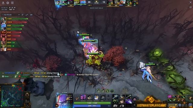 YATORO Refresher Slark on TI11 ALLSTAR Game смотреть онлайн