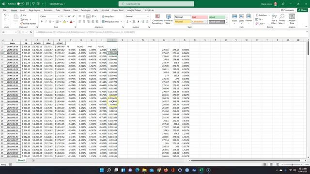 Create a new Excel function that easily calculates returns using the Lambda function. смотреть онлайн