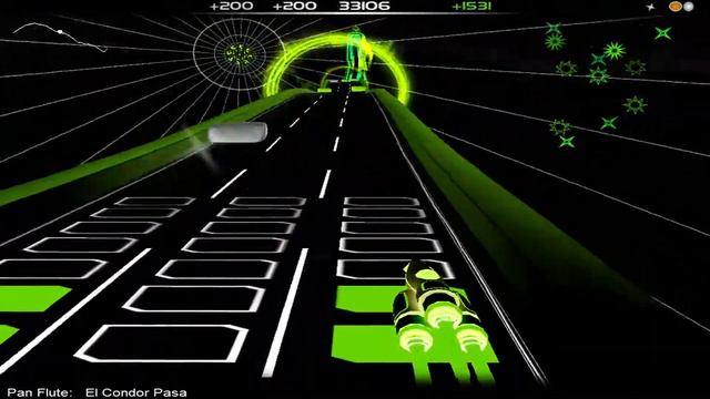 Pan Flute - El Condor Pasa in Audiosurf смотреть онлайн