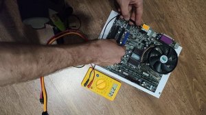 Измерение напряжения на батарейке #Cr2032