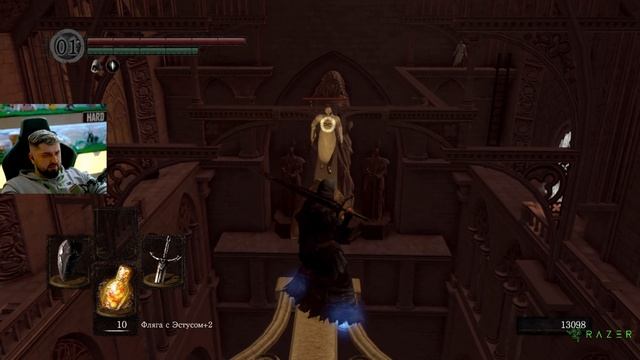 СЛАБОУМИЕ И ОТВАГА - DARK SOULS REMASTERED #11 смотреть онлайн