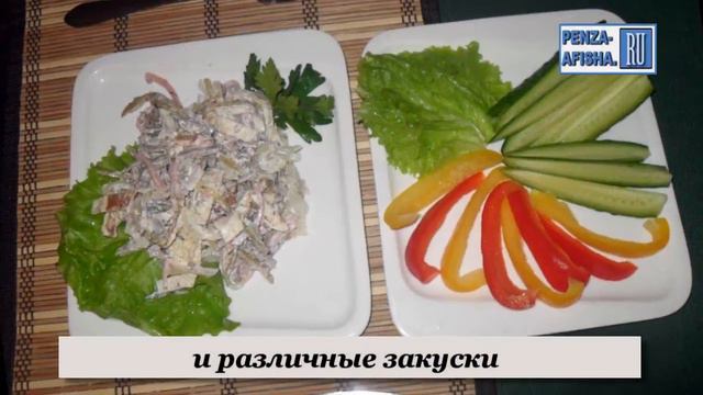 Видеопрезентация кафе "Револьвер" смотреть онлайн
