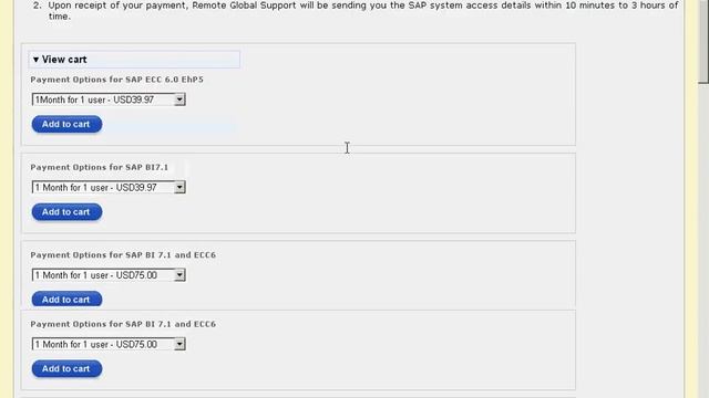 SAP Remote Access (24x7) available for just $29.97/- смотреть онлайн