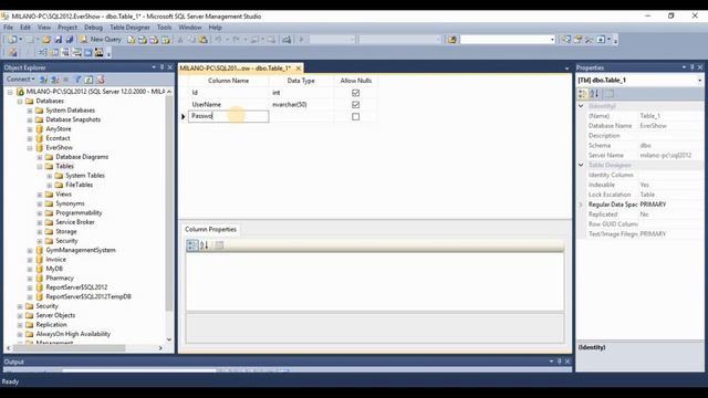 How to create Database in SQL Server 2014 смотреть онлайн