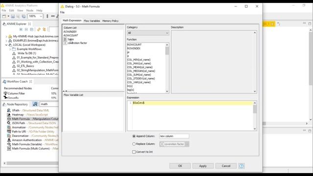 Knime Export CSV Files | Rule Engine | Math Formula | Constant Value Column [Part-3(3/3)] смотреть онлайн