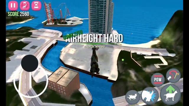goat simulator android смотреть онлайн