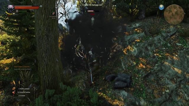 Witcher 3 Combat Tactics: Leshens смотреть онлайн