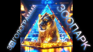 3D голограмма, животные парят в воздухе!
Супер зоопарк #hologram #3dhologram
#голограмма