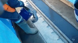 Деформационный шов, Мостовой полимербетон FIXALT