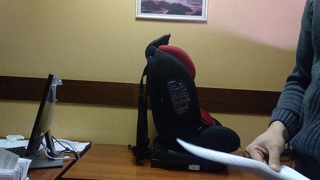 Автокресло Babyton Multi Stage Isofix 0+/1/2/3(0-36 кг). Личный опыт смотреть онлайн