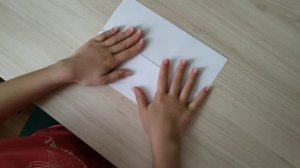 Оригами Мини планшет из бумаги