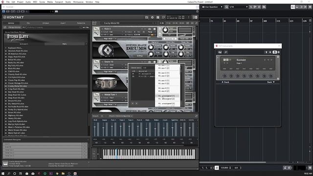 TUTORIAL MULTITRACK DRUM KONTAKT VST