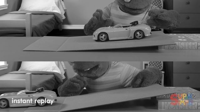 Learn About Force And Motion with Milo The Monster смотреть онлайн