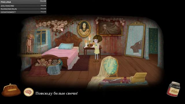 Fran Bow Часть 5 смотреть онлайн
