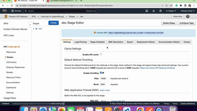 Deploy NodeJS API on AWS Lambda Function | Create Api using AWS Api Gateway смотреть онлайн