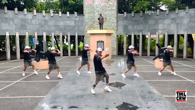 SUMMER RAPAPAMPAM By RK Kent (DJ Danz Remix) | Dance Fitness | TML Crew Alan Olamit