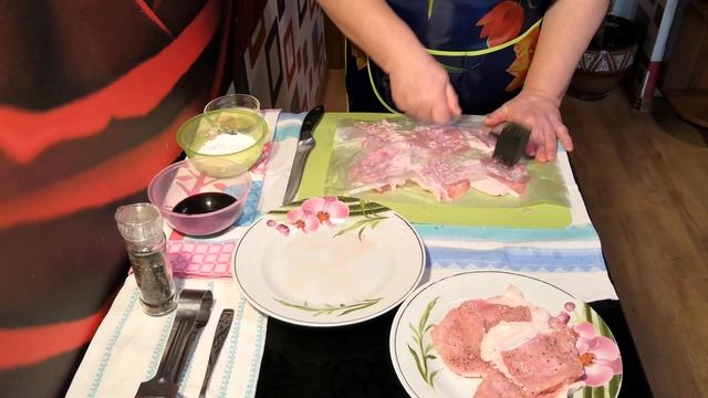 Мясные отбивные "Соломоны" смотреть онлайн