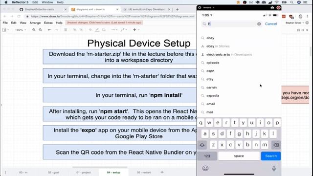 Setup react native environment смотреть онлайн