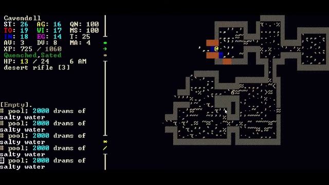 Indie Showcase - Caves of Qud смотреть онлайн