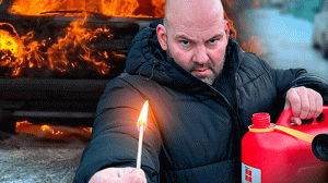 ЛЁХА УТРОИЛ ПОДСТАВУ с ПОДЖОГОМ ! Я ОФИГЕЛ !