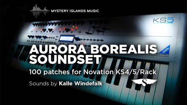 Aurora Borealis Soundset for Novation KS 4/5/Rack смотреть онлайн