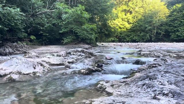 Сахрайские водопады в Адыгее - в поход на 2 дня С ДЕТЬМИ смотреть онлайн