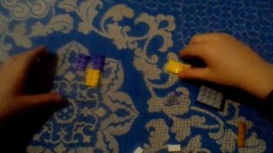 как сделать барабан из Лего  для на начинающих