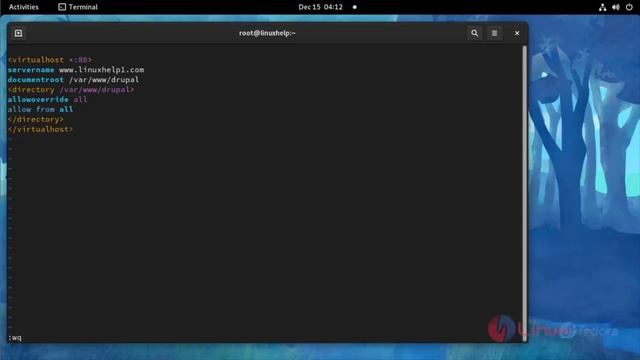 How to install and configure Drupal CMS on Fedora 34 смотреть онлайн
